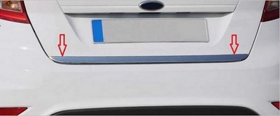 Накладка на кромку крышки багажника (нерж.) 1 шт. 3B VW PASSAT 3B 11.1996 > 01.2005 ― PEARPLUS.ru